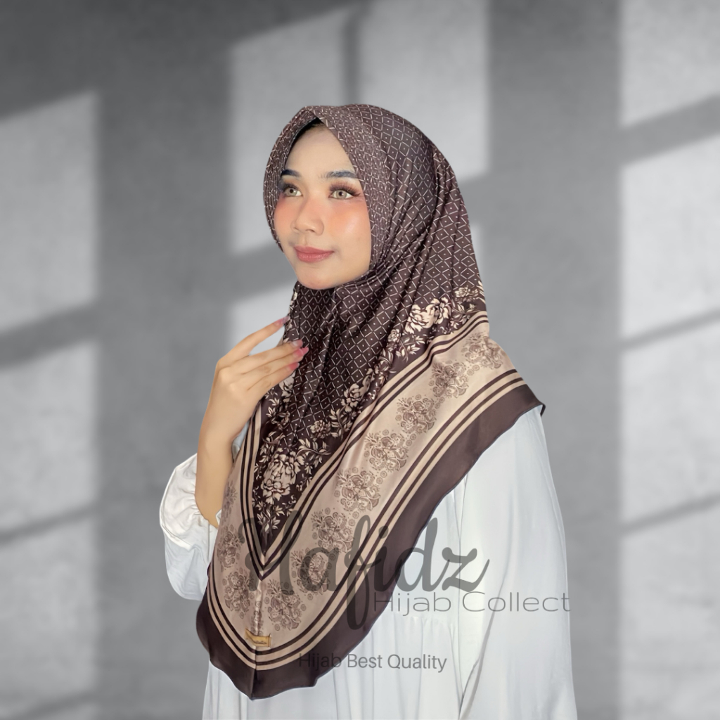 Hijab Bergo Instan Daily Motif | Jilbab Instan Motif Sublim Printing Kekinian |