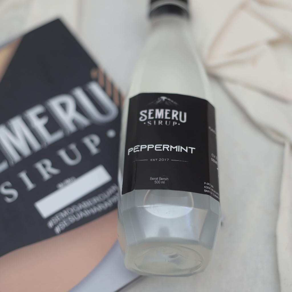 

Semeru Sirup - Syrup Peppermint 500ml - Sirup Minuman Rasa Peppermint