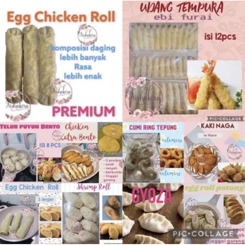 

Bento Frozen Food