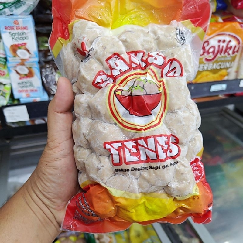 

Bakso tenis kemasan 1kg