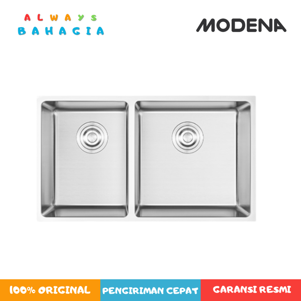 MODENA KS 4200 MUST sink pencuci piring stainless steel