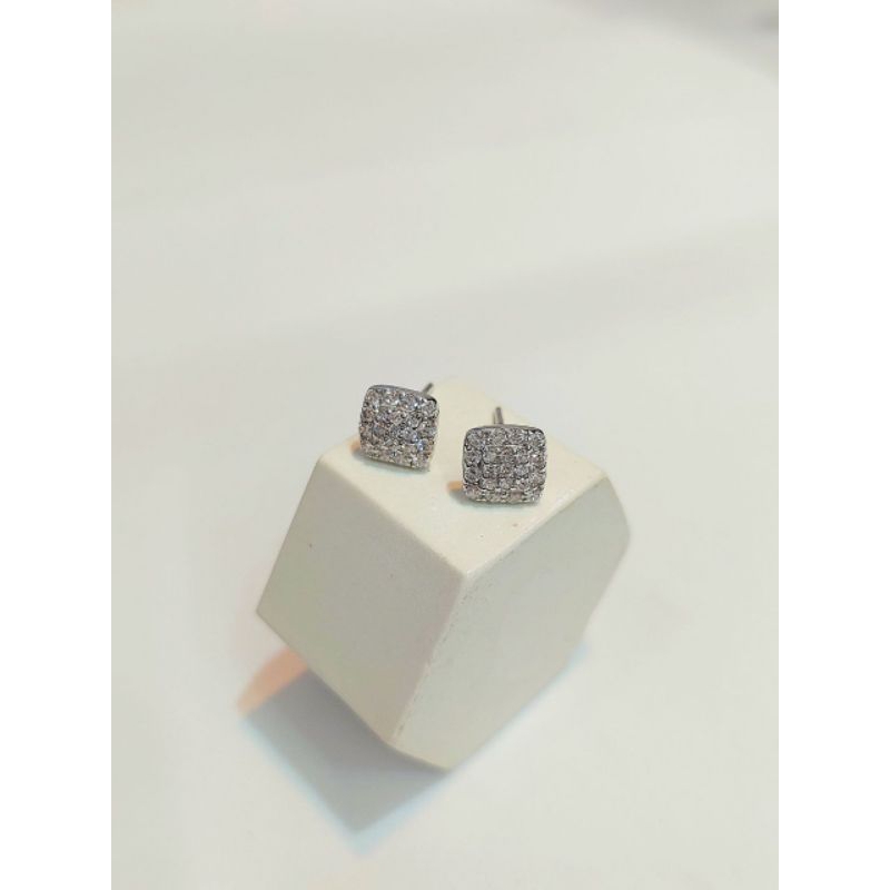 Anting Emas Putih Giwang 1.5 Gram 17K 750 (AH194)