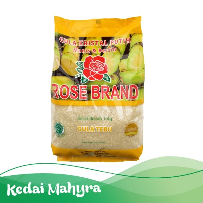 

Gula Pasir Rosebrand Kuning 1 kg