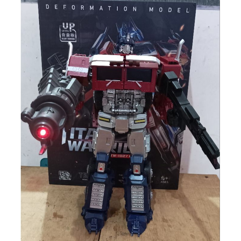 Transformers Optimus Prime Titan Warrior Baiwei TW-1027D