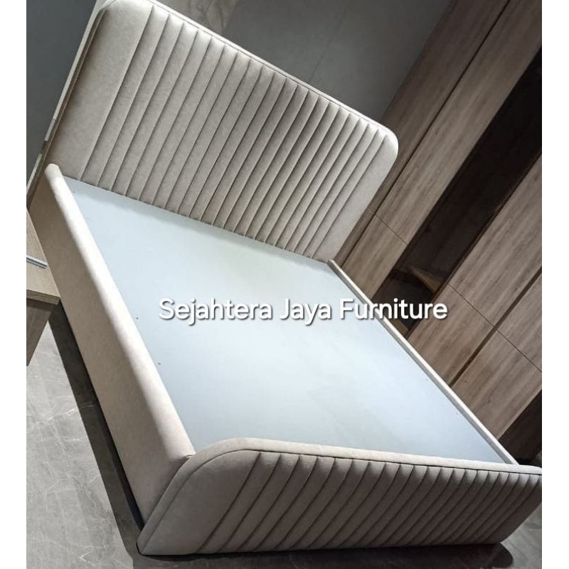 SET Divan Sandaran Minimalis Premium Modern (Tanpa Kasur)