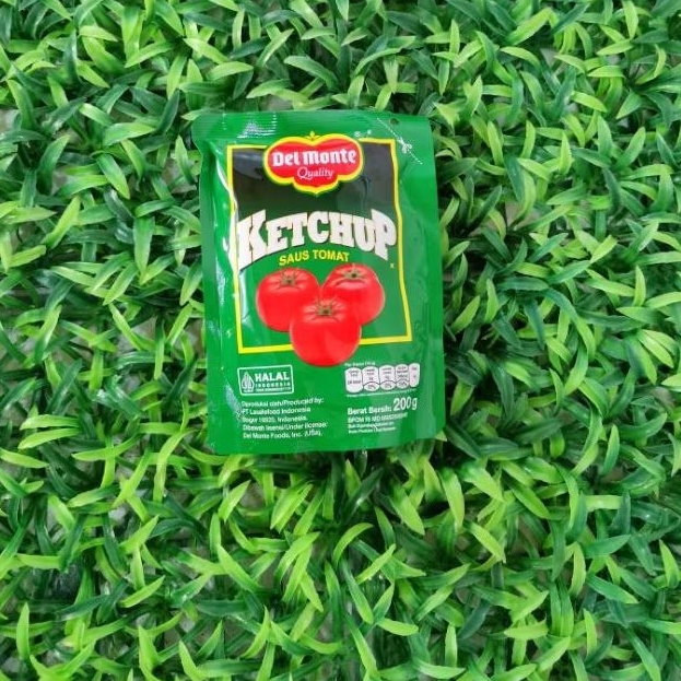 

Del Monte Ketchup Saus Tomat - Berat 200 gr