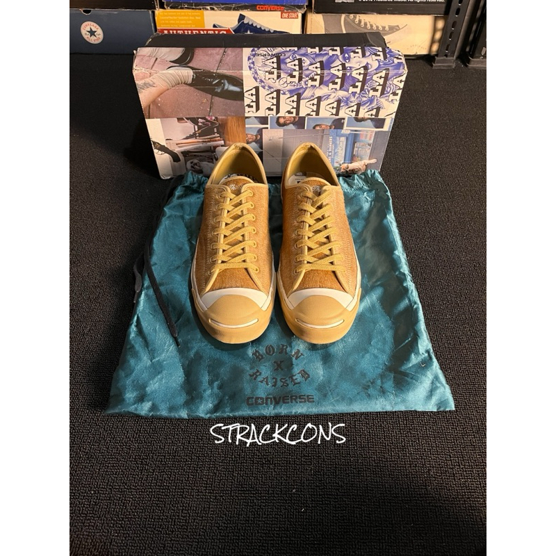 Converse Jack purcell Signature Pony Hair x Born x Raised