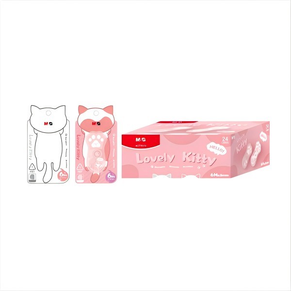 

TBMO M&G CORRECTION TAPE 6MX5MM LOVELY KITTY-10032396/ACT75172