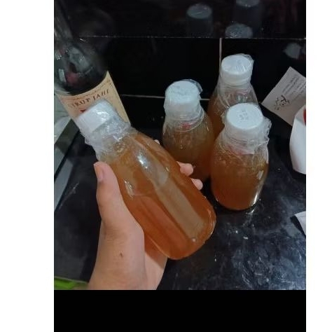 

sirup jahe, secang dan asam asli bahan alami