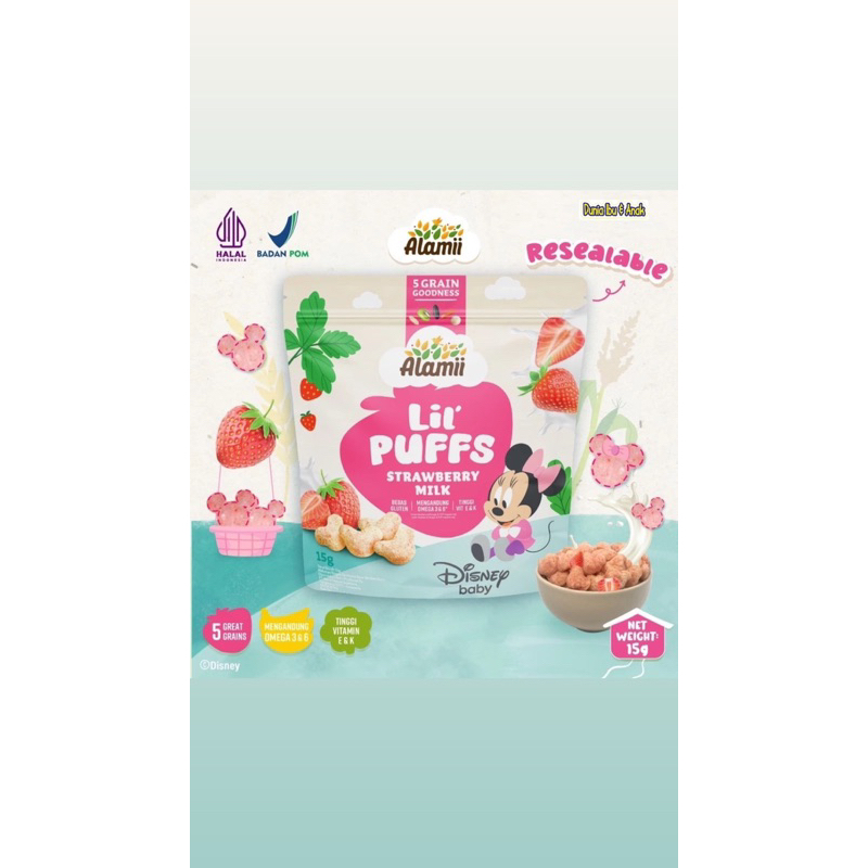 

Alami Lil Puffs 15 g