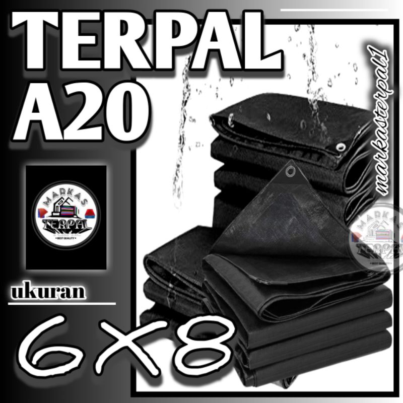 terpal 6X8 A20