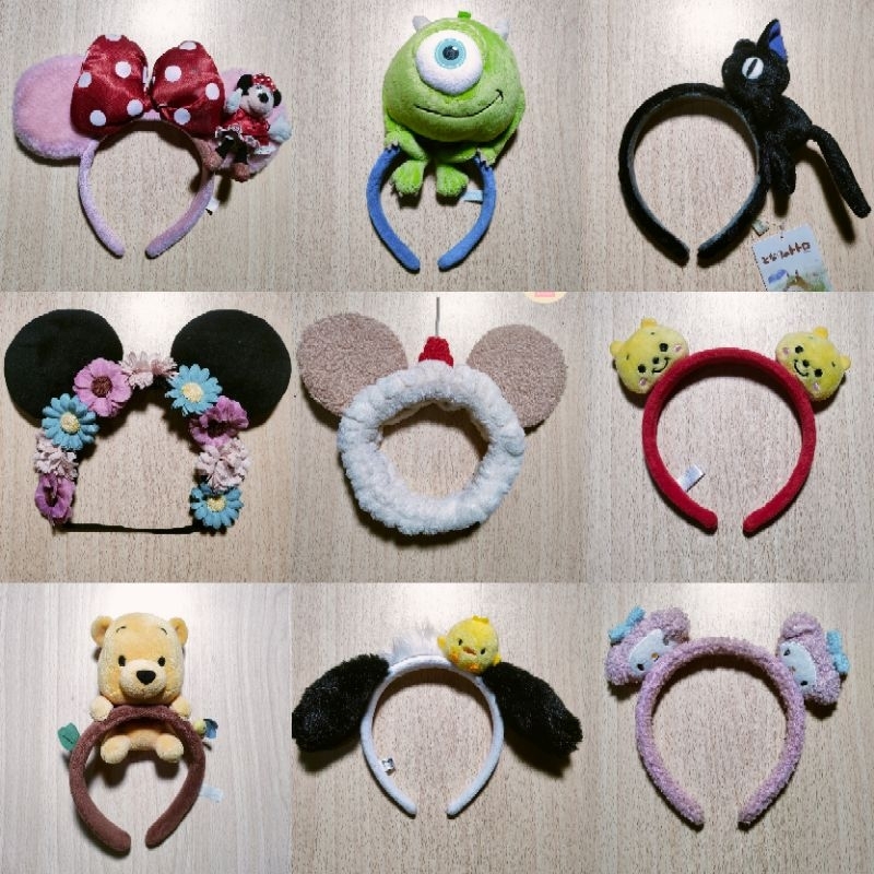 BANDO TOPI GHIBLI / DISNEY/ SANRIO/ MINION ORIGINAL