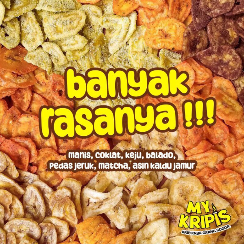 

MY KRIPIS KERIPIK PISANG THE NEXT LEVEL#snackviral#kripikpisang#mykripis#snacksehat