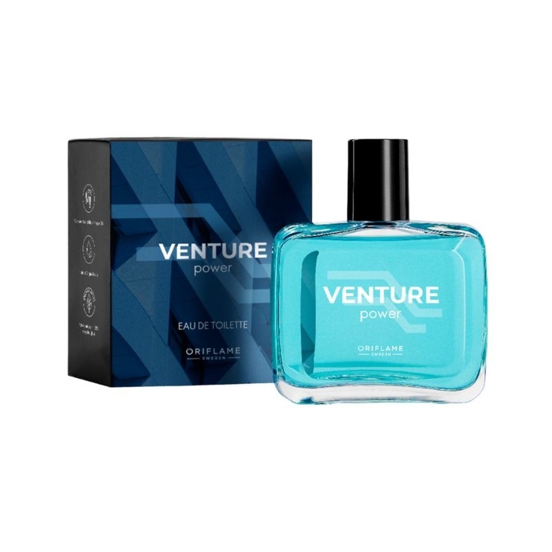 42517 venture oriflame Power Eau de Toilette