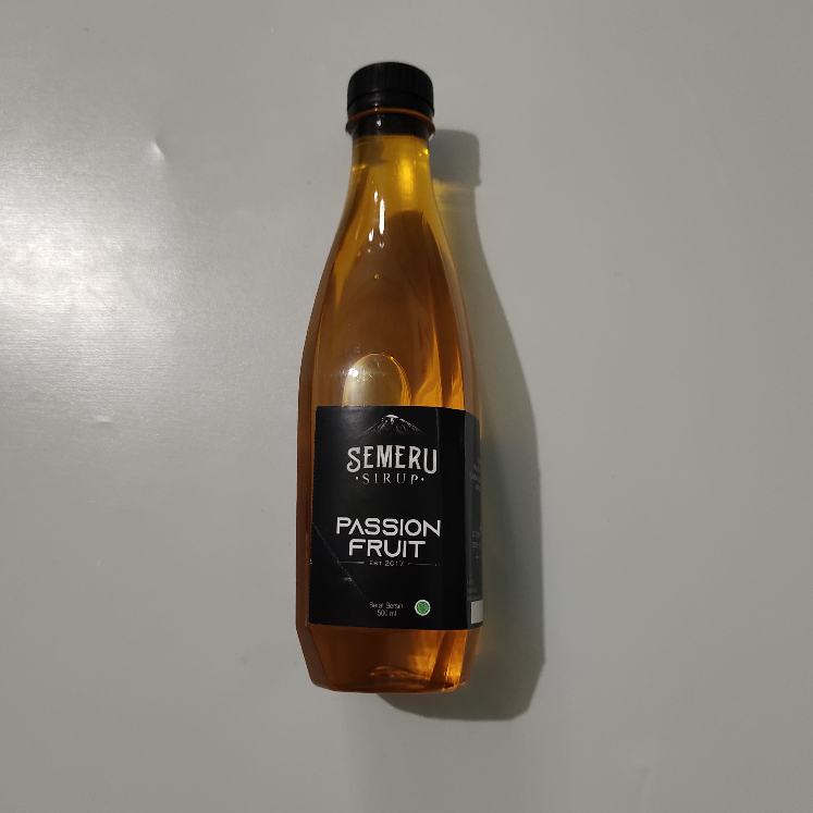 

Semeru Sirup - Syrup Passion Fruit 500ml - Sirup Minuman Rasa Passion Fruit