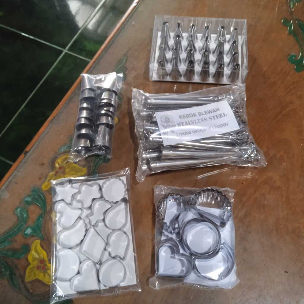 

CETAKAN KUE KERING STAINLESS STEEL/CETAKAN KUE MURAH