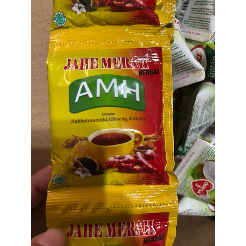 

Forcysn Amh Jahe Merah Susu Jahe