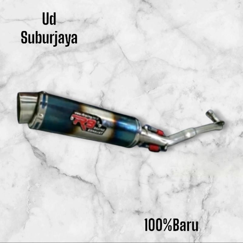 KNALPOT RACING UNIVERSAL MOTOR BEBEK HONDA YAMAHA SUZUKI