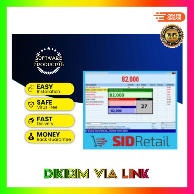 Kasir SID Retail Pro Terbaru Dan Premium Kasir Toko POS Full Version [WIN]