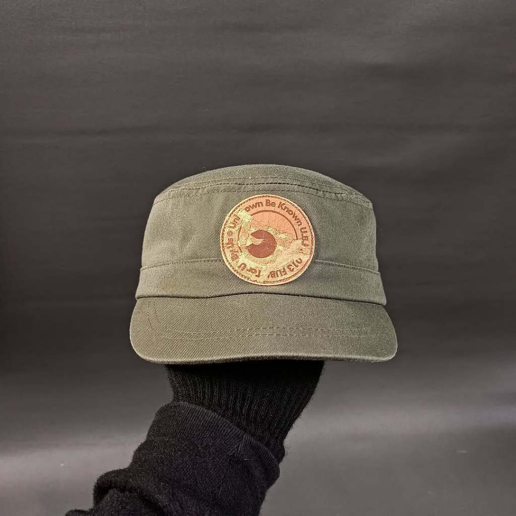 Topi Commando Cap Unisex Pria Wanita FUBU Hijau Army Original