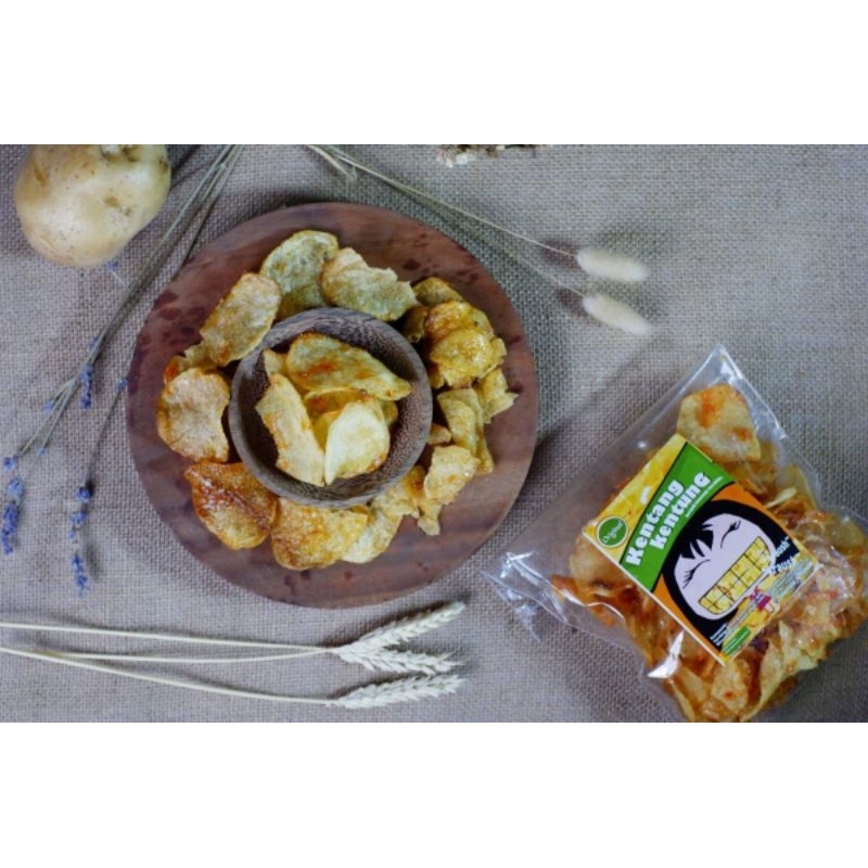 

keripik kentang kentung rasa ORIGINAL