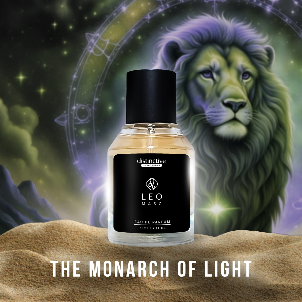 DISTINCTIVE - Parfum Pria Zodiak LEO Masculine
