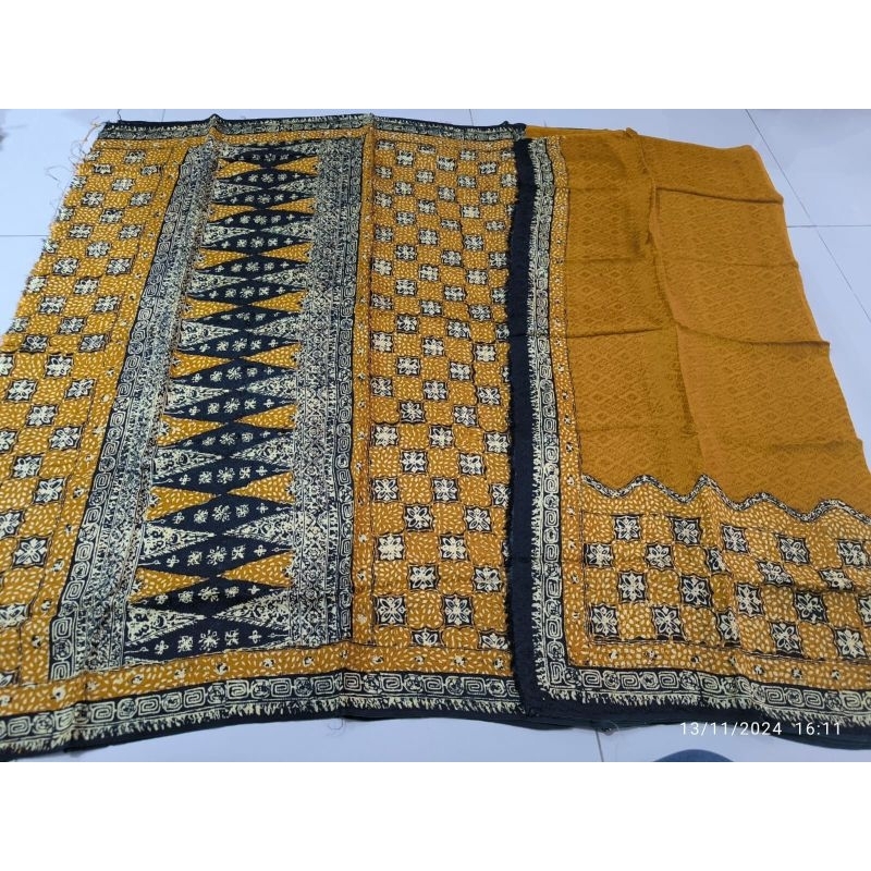 KAIN BATIK VISCOSE FISKOS SETELAN SARUNG SELENDANG TERBARU KHAS CIREBON