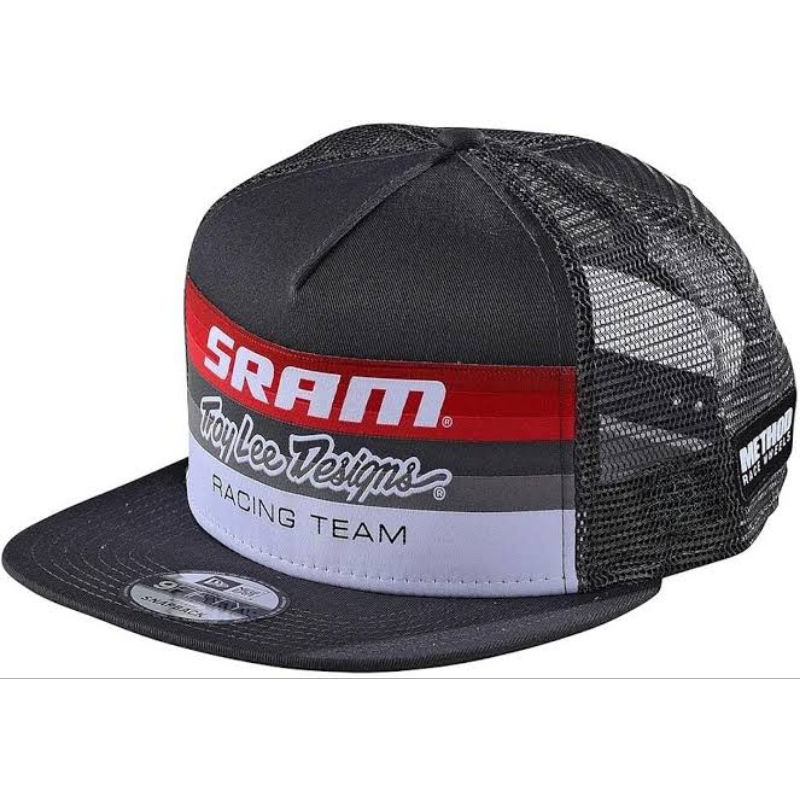 topi troy lee designs x sram
