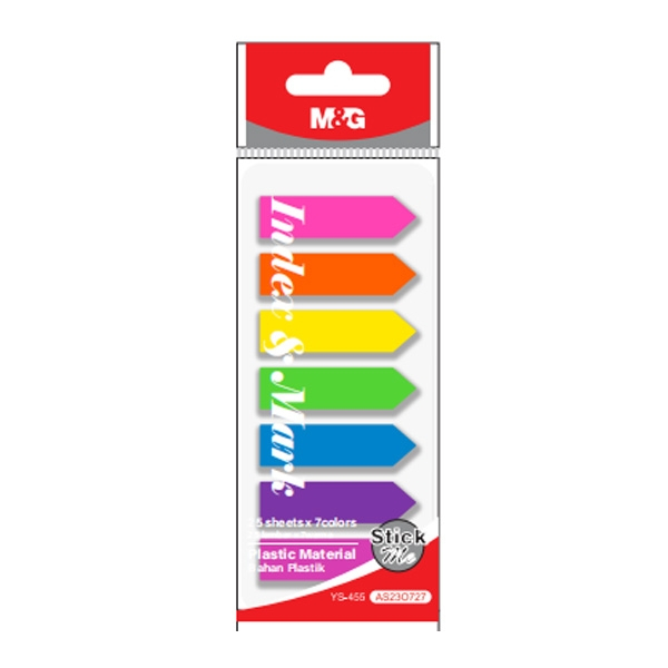 

TBMO M&G 2X3` PET STICKY FLAGS ARROW 25S 7C 10022327