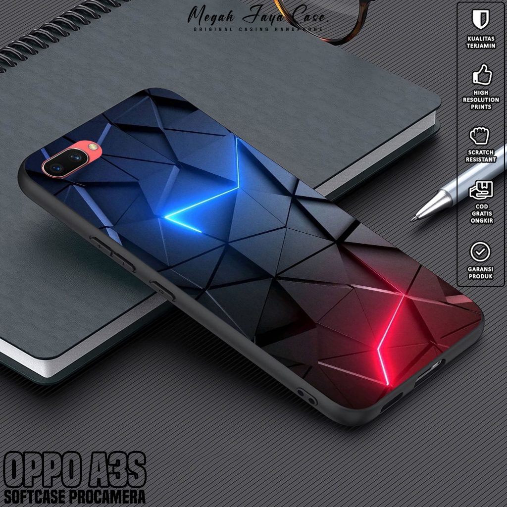 Case Oppo A3S - Casing Hp Oppo A3S Motif ASBT - Silikon Oppo A3S - Softcase Hp Oppo A3S - Kondom Hp 
