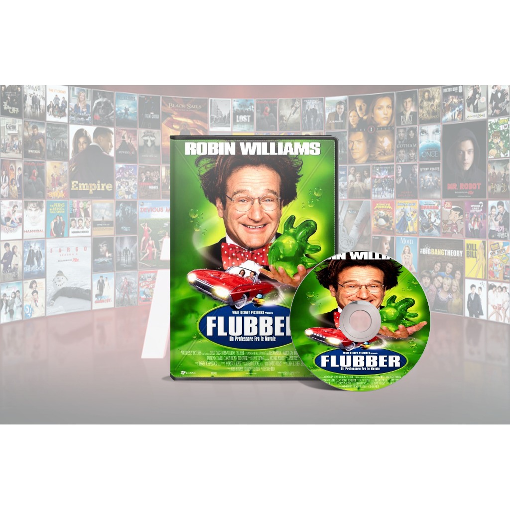 DVD Film Flubber (1997)