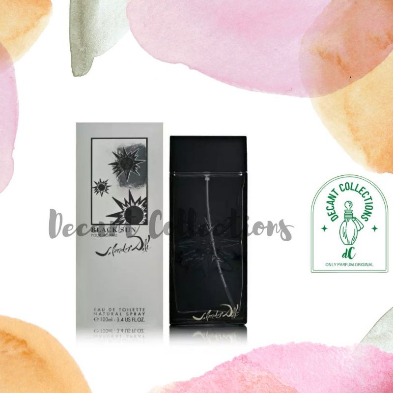 Parfum Pria Original Salvador Dali Black Sun Pour Homme EDT