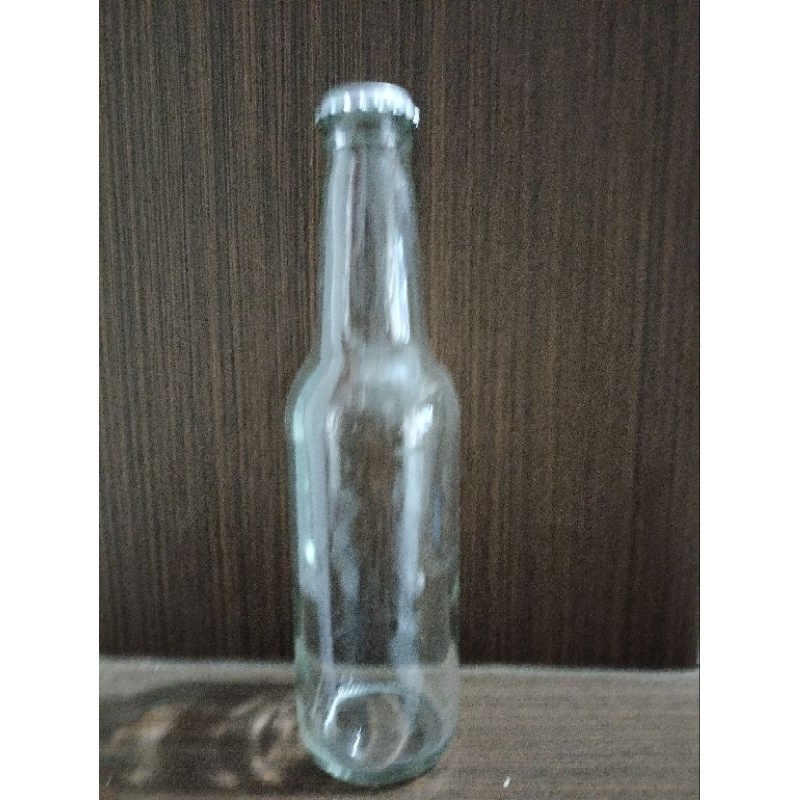 botol kaca 275ml, botol 275ml, botol kaca 275ml FREE TUTUP