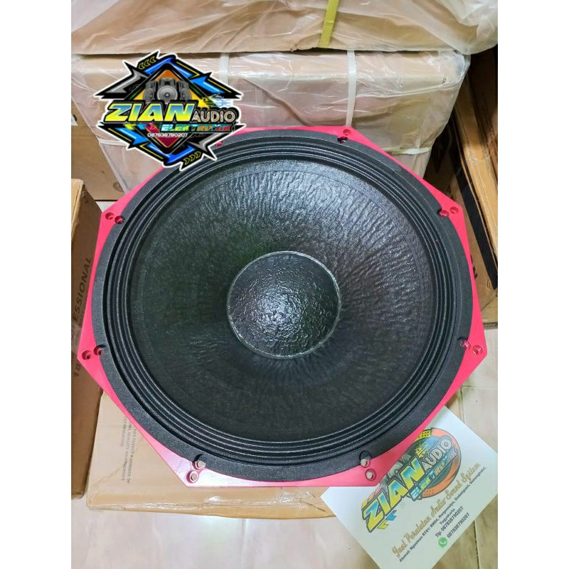 komponen speaker 18" RDW 18LS88 Pro vc 5" original