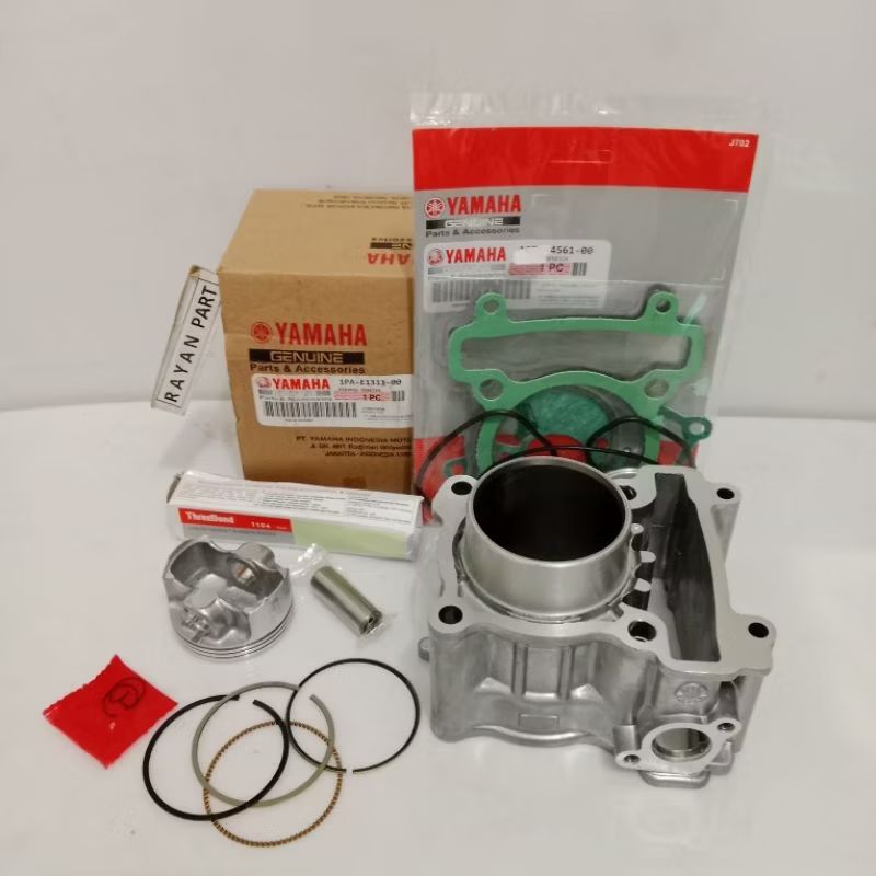 BLOK SEHER 1PA VIXION NEW VIXION OLD VIXION FZ 150 BLOK+PISTON+TOP SET KOMPLIT