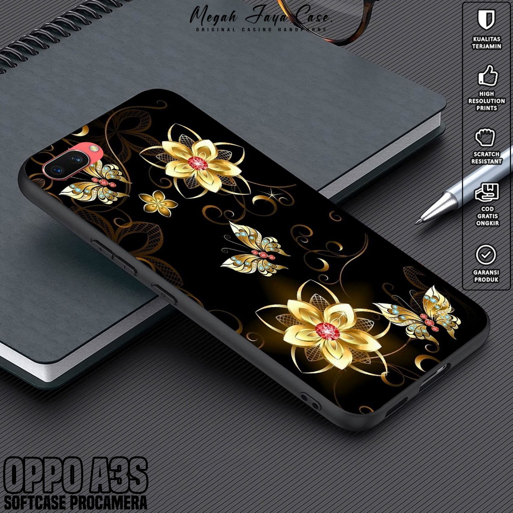 Case Oppo A3S - Casing Hp Oppo A3S Motif KP - Silikon Oppo A3S - Softcase Hp Oppo A3S - Kondom Hp OP