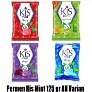 

Permen Kis 125g. Halal