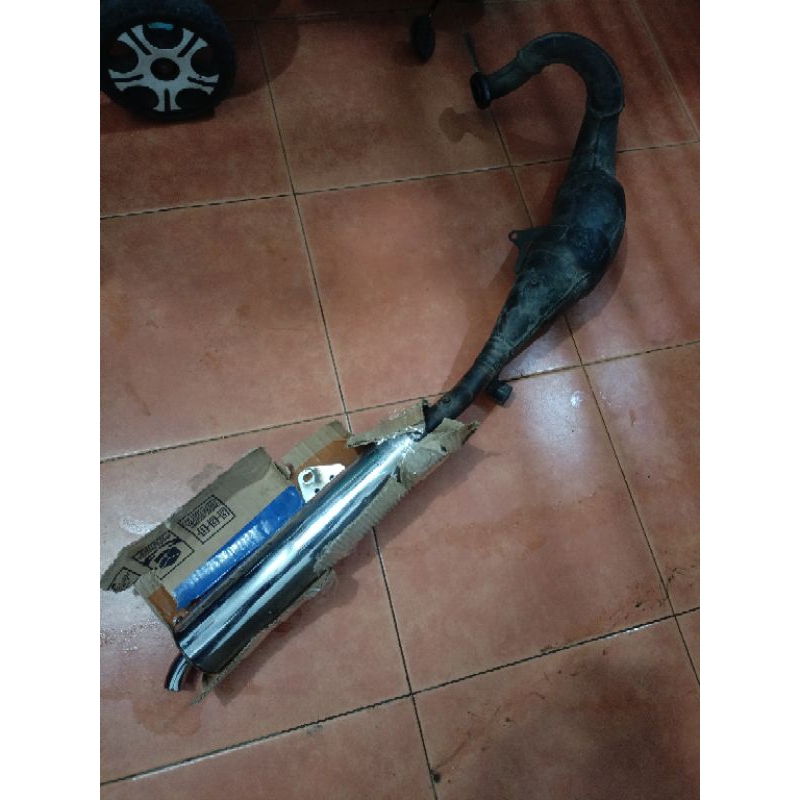 Knalpot kawasaki Ninja R/Rr/Ss/kiss