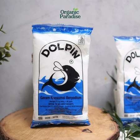 

Garam Dolphin / Dolphin Salt Garam Halus