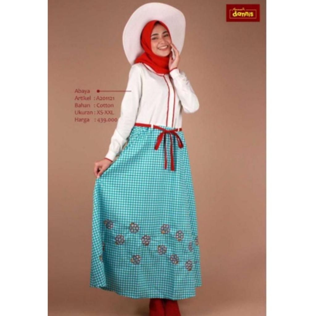 [M] SALE 30% [RUMAH DANNIS] Abaya Gamis Jubah Wanita Dewasa Rumah Dannis Size M SALE Obral 30%