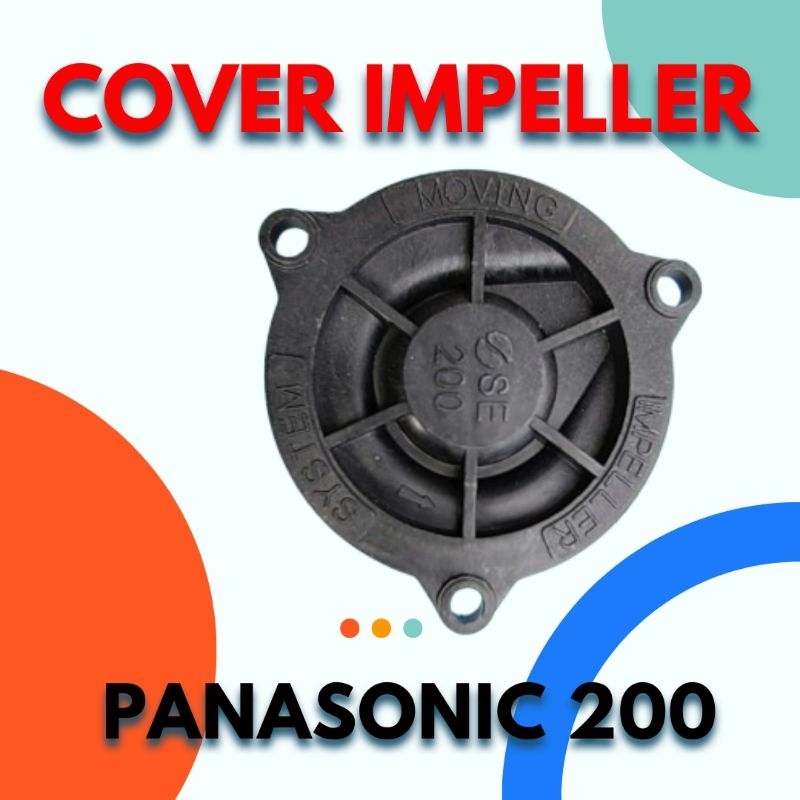 Cover Impeller Panasonic GP200 - Tutup Impeller National 200 - Casing Cover Panasonic 200 watt
