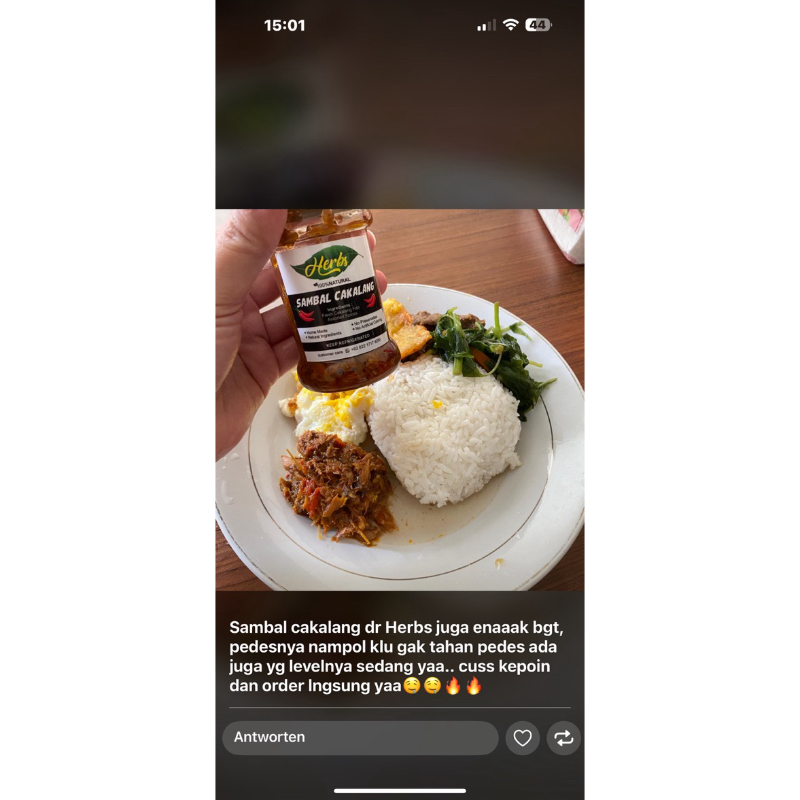 

sambal cakalang Herbs