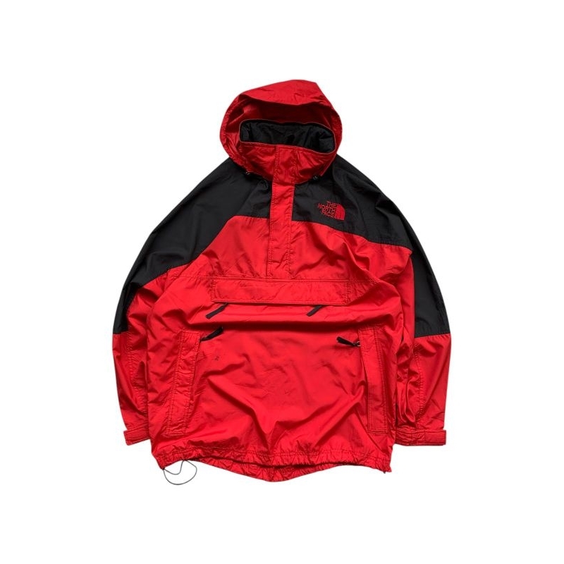 tnf anorak vintage 90's pocketble