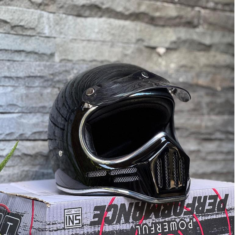 Helm Cakil Bali Custom Fullface