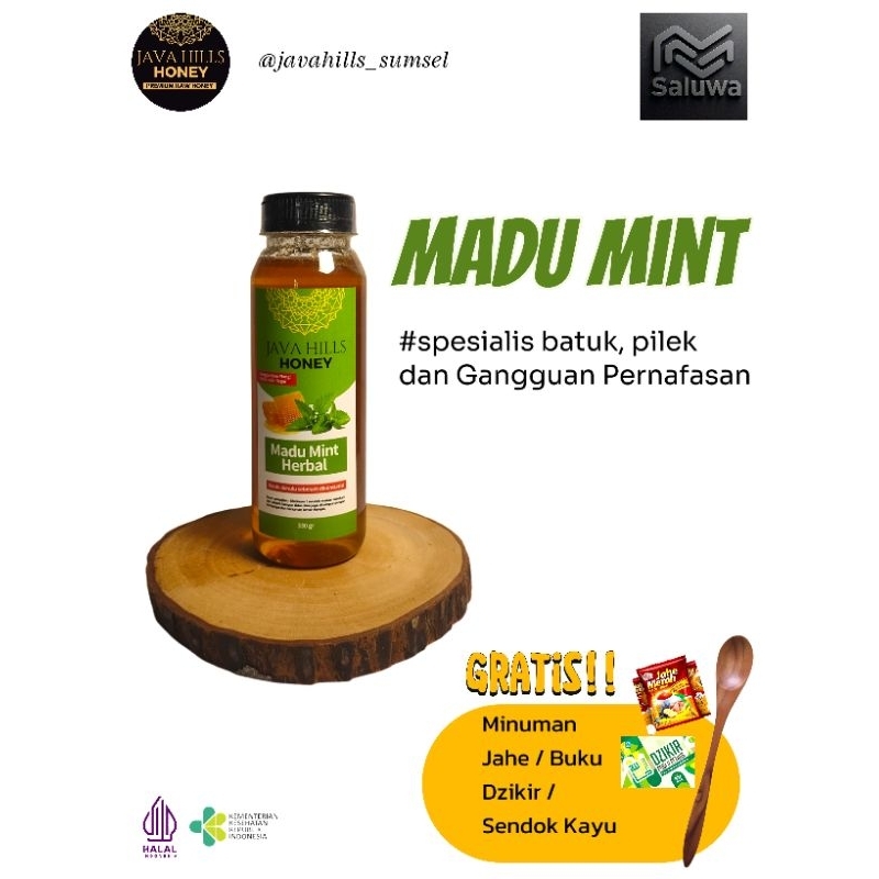 

Madu Mint Javahills Honey Atasi Radang tenggorokan Amandel