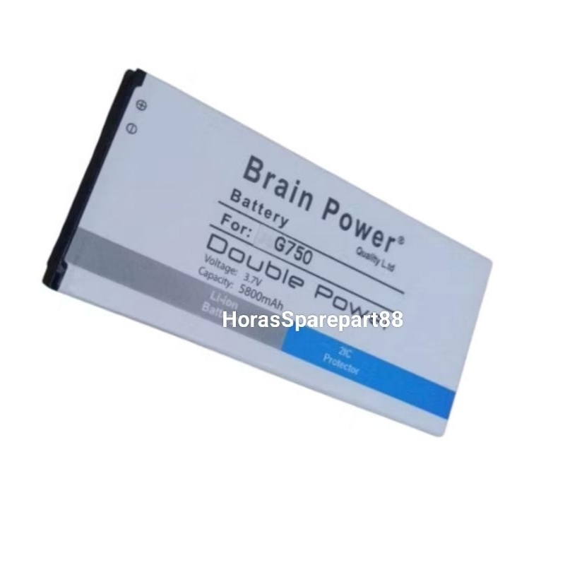 Baterai Batre Samsung Galaxy Mega 2 G750 G750H Double Power