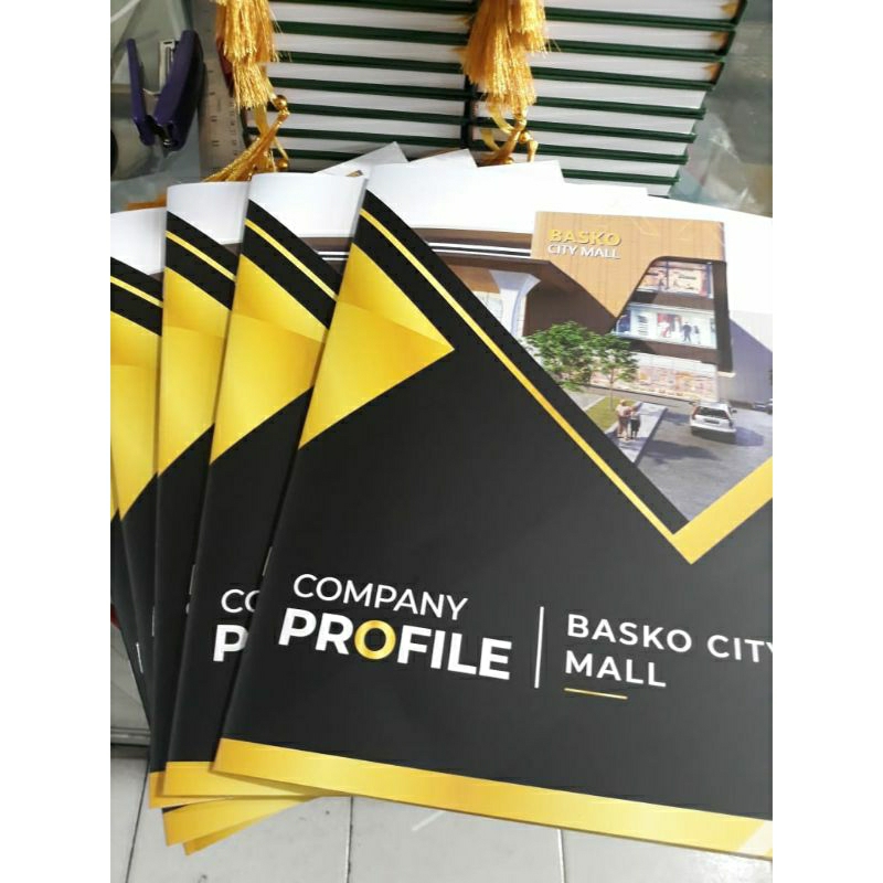 

Cetak Company Profile A4 / Katalog Produk A4