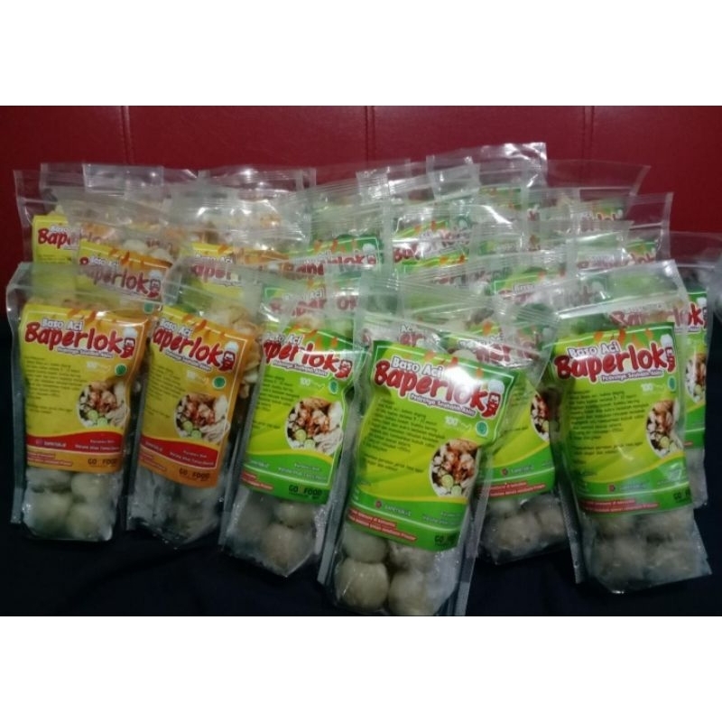 

Baso Aci tulang rangu, baso aci endul, baso aci murah, Baperlok