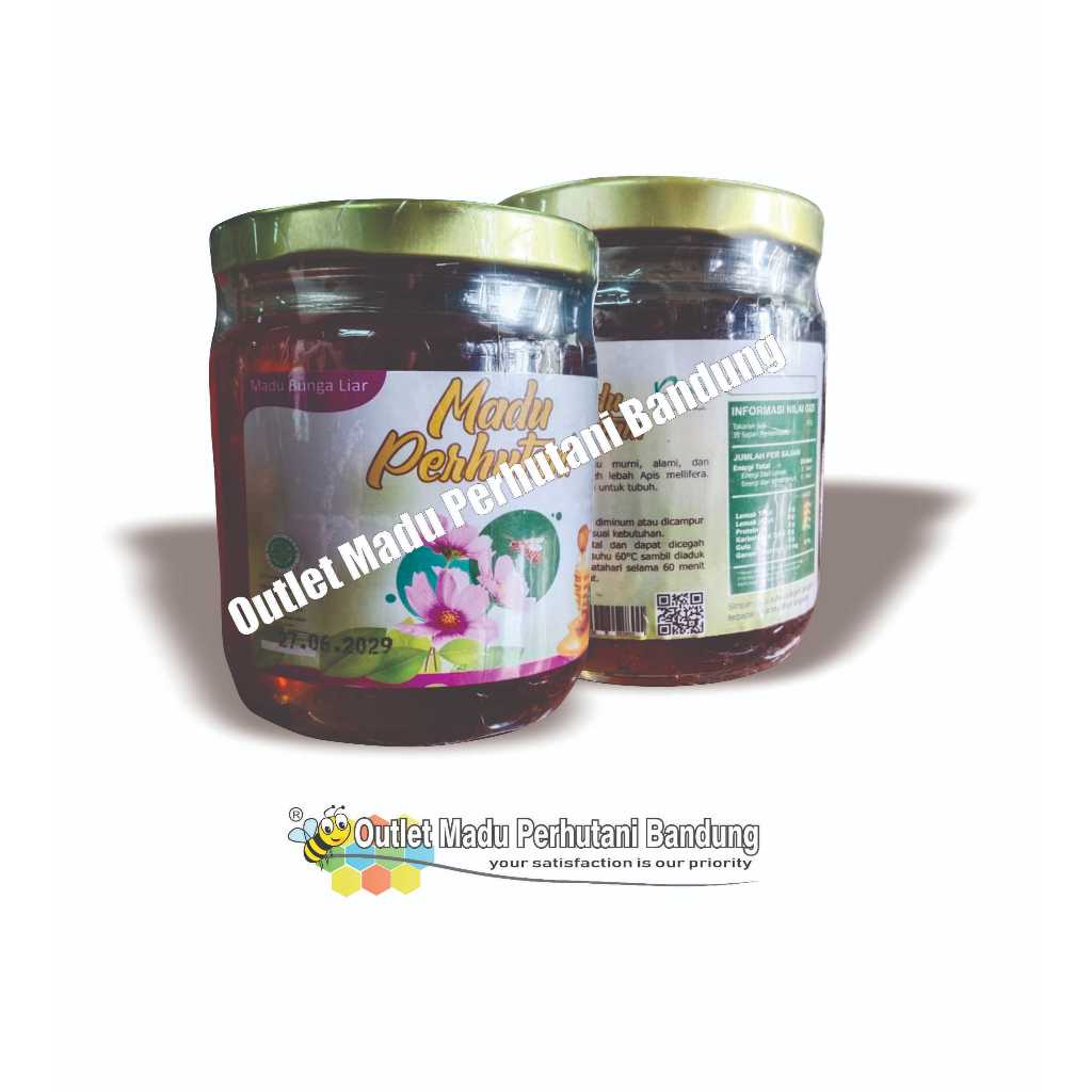 

Madu Perhutani Bunga Liar 220 ml
