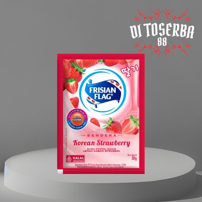 

Frisian Flag Bendera Korean Strawberry